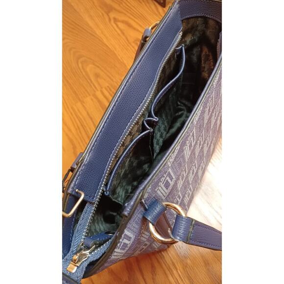 Karl Lagerfeld Paris Crossbody Iris Tote Purse Handbag NEW WITH TAGS - Picture 6 of 7